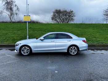 Used Mercedes-Benz C Class 2016 for sale - 77724302: Photo