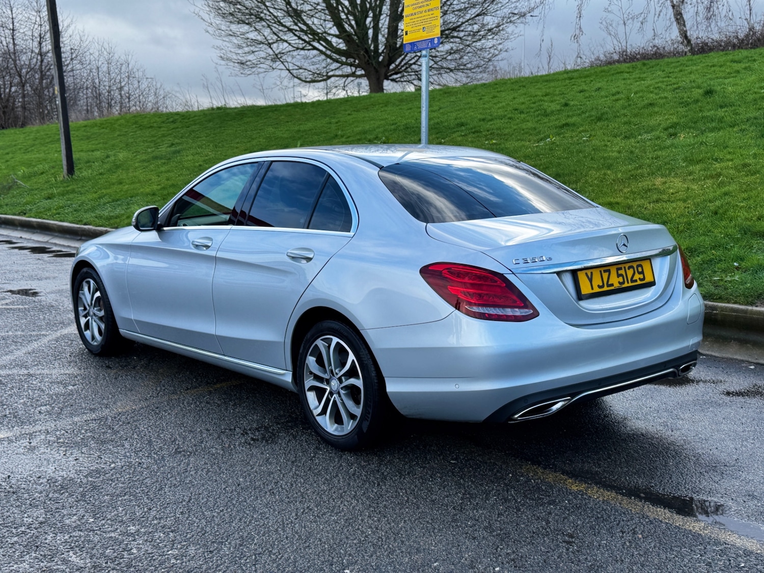 Used Mercedes-Benz C Class 2016 for sale - 77724302: Photo 4