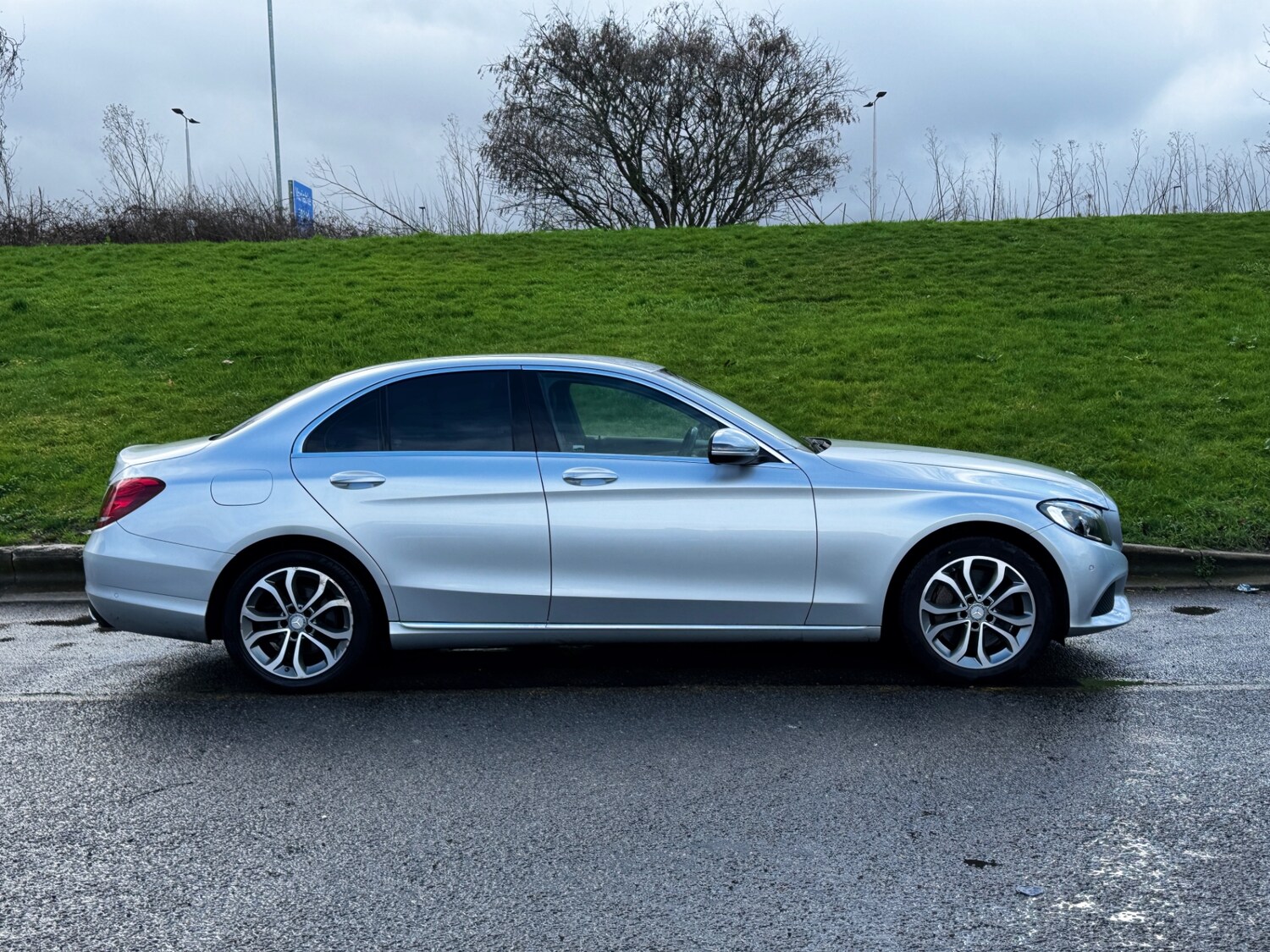 Used Mercedes-Benz C Class 2016 for sale - 77724302: Photo 8