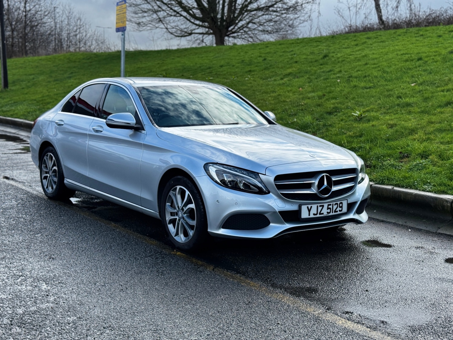 Used Mercedes-Benz C Class 2016 for sale - 77724302: Photo 9