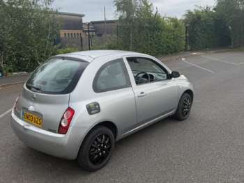 Used Nissan Micra 2003 for sale - 74696620: Photo