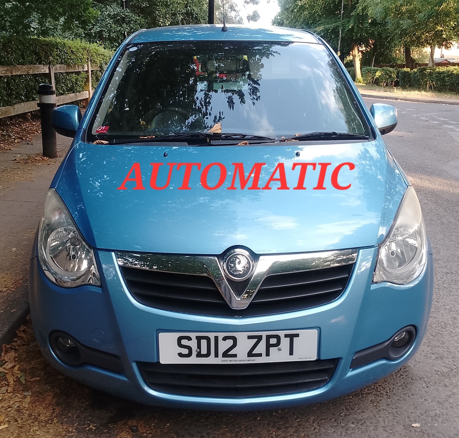 Used Vauxhall Agila 2012 for sale - 76265952: Photo 1