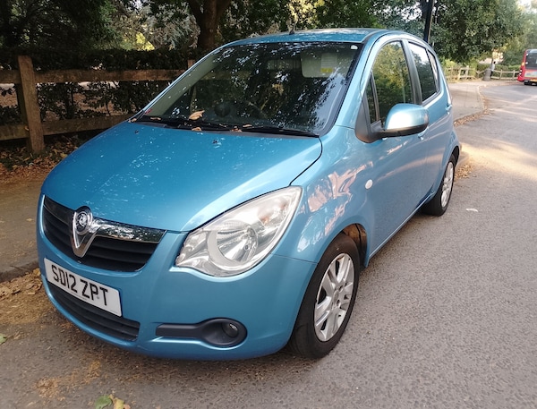 Used Vauxhall Agila 2012 for sale - 76265952: Photo 11