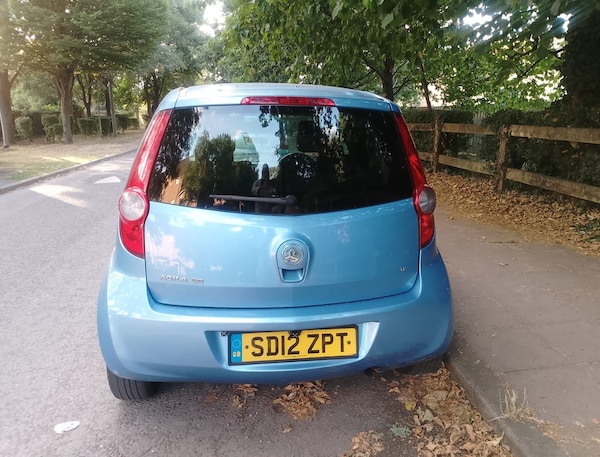Used Vauxhall Agila 2012 for sale - 76265952: Photo 2