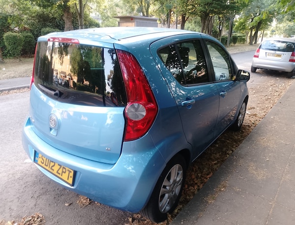Used Vauxhall Agila 2012 for sale - 76265952: Photo 4