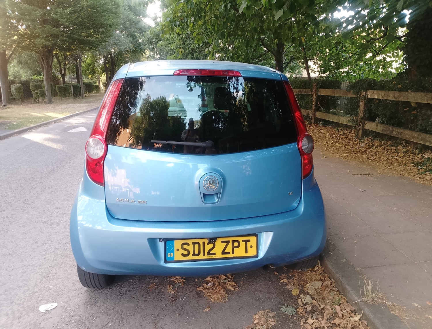 Used Vauxhall Agila 2012 for sale - 76265952: Photo 6