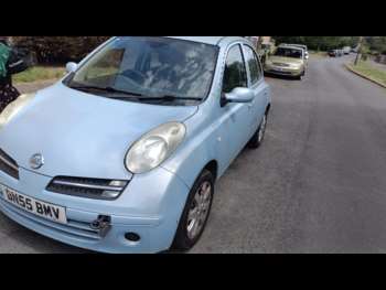 Used Nissan Micra 2005 for sale - 75081347: Photo