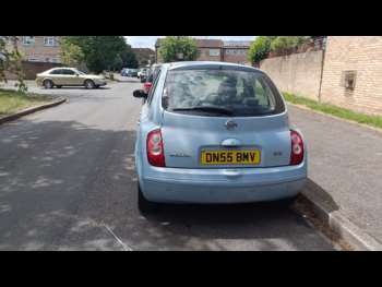 Used Nissan Micra 2005 for sale - 75081347: Photo