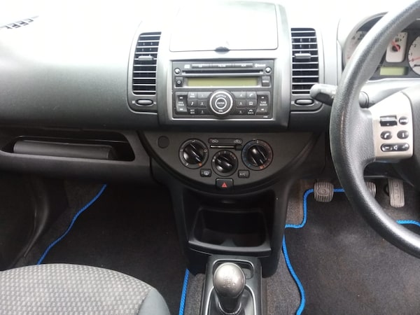 Used Nissan Note 2007 for sale - 75398001: Photo 24