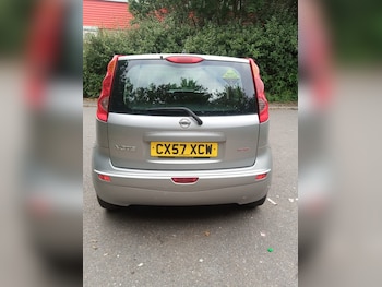 Used Nissan Note 2007 for sale - 75398001: Photo
