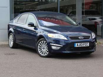 2013 (13) - 1.6 TDCi ECOnetic Zetec Business Edition Euro 5 (s/s) 5dr