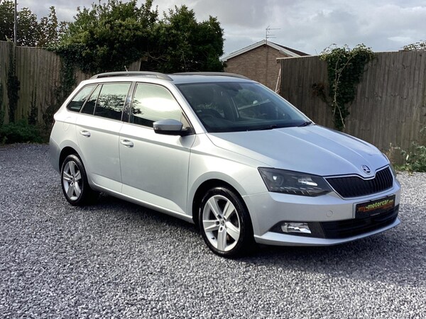 Used Skoda Fabia 2015 for sale - 76189867: Photo 1