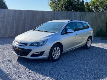 Used Vauxhall Astra 2014 for sale - 75213289: Photo