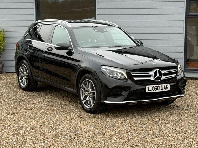 Used Mercedes-Benz GLC 2018 for sale - 76441029: Photo 1