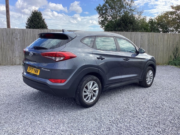 Used Hyundai TUCSON 2017 for sale - 76123085: Photo 11