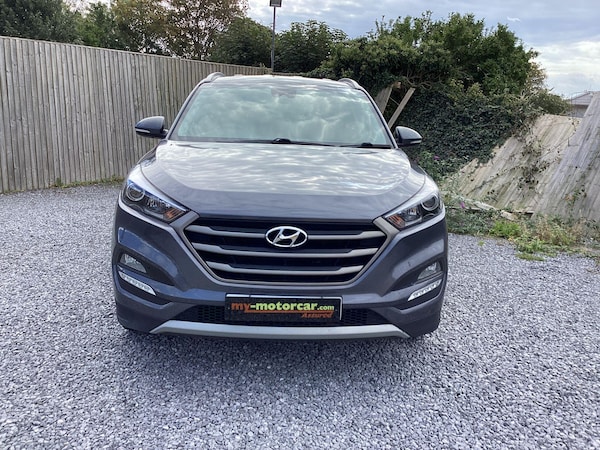 Used Hyundai TUCSON 2017 for sale - 76123085: Photo 5