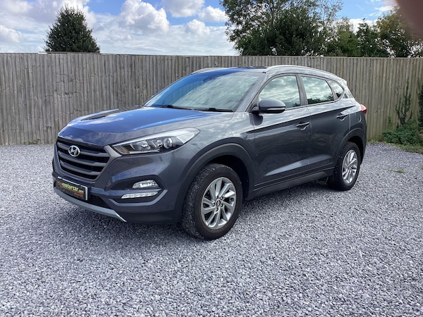 Used Hyundai TUCSON 2017 for sale - 76123085: Photo 6