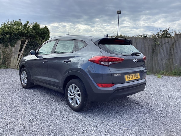Used Hyundai TUCSON 2017 for sale - 76123085: Photo 9