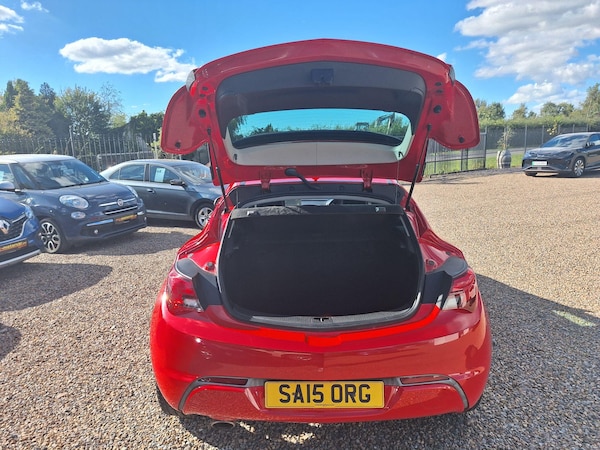 Used Vauxhall Astra GTC 2015 for sale - 76214551: Photo 16