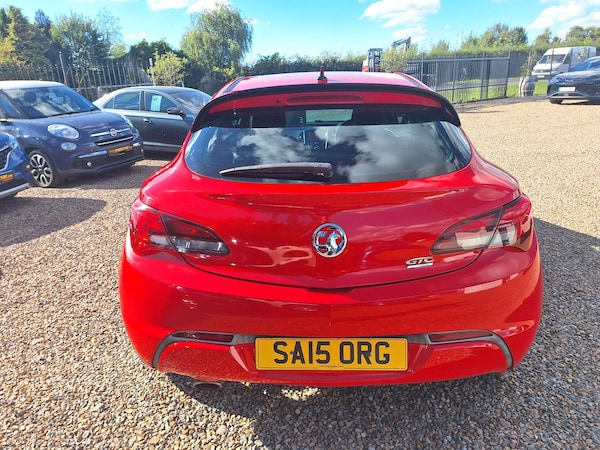 Used Vauxhall Astra GTC 2015 for sale - 76214551: Photo 7