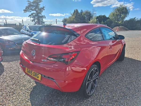 Used Vauxhall Astra GTC 2015 for sale - 76214551: Photo 9
