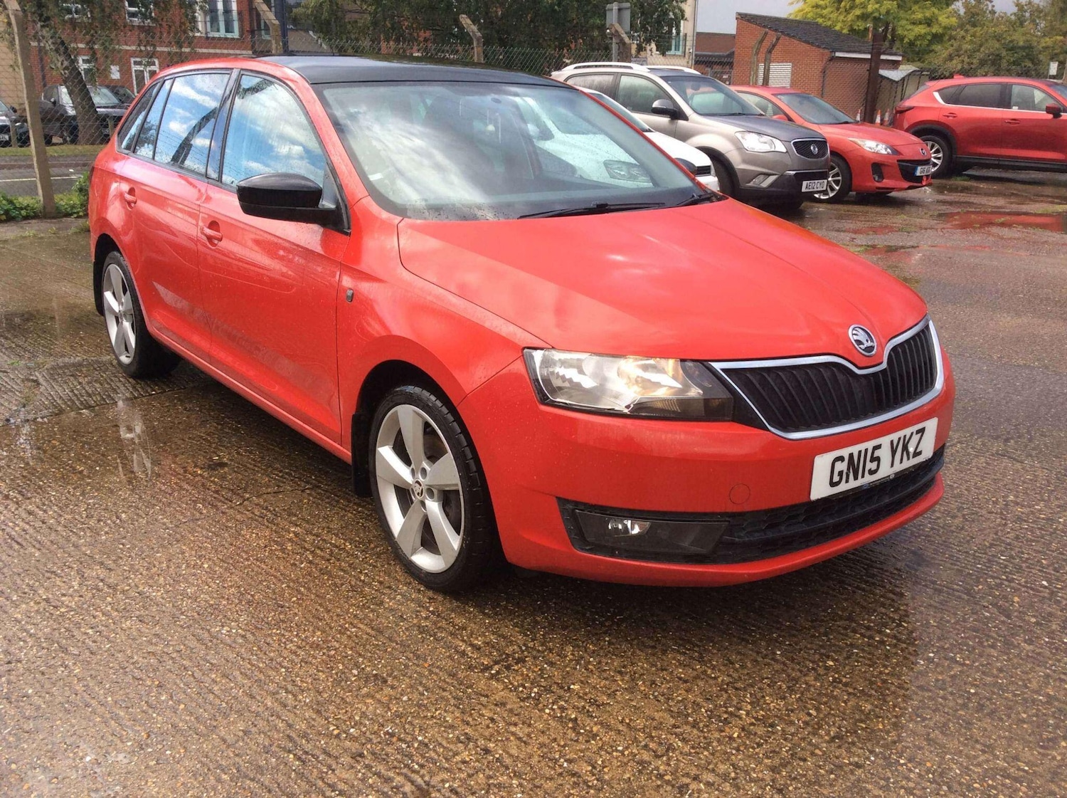 Used Skoda Rapid Spaceback 2015 for sale - 76440448: Photo 1
