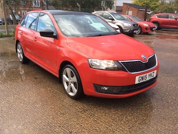 Used Skoda Rapid Spaceback 2015 for sale - 76440448: Photo