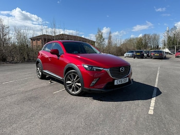 Used Mazda CX-3 2016 for sale - 78291596: Photo