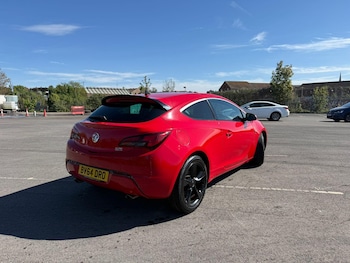 Used Vauxhall Astra GTC 2014 for sale - 78375136: Photo