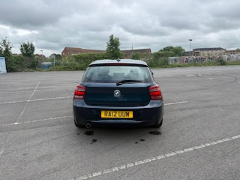 Used BMW 1 Series 2012 for sale - 79012910: Photo