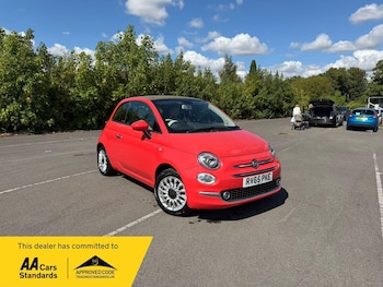 Used Fiat 500C 2015 for sale - 79602348: Photo