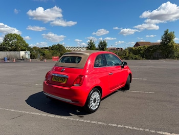 Used Fiat 500C 2015 for sale - 79602348: Photo
