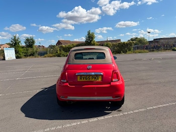 Used Fiat 500C 2015 for sale - 79602348: Photo