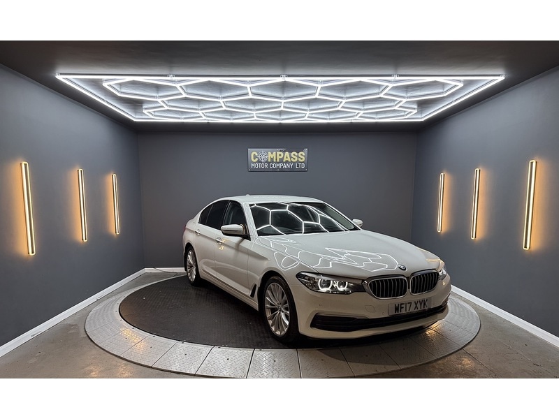 Used BMW 5 Series 2017 for sale - 77668058: Photo 2