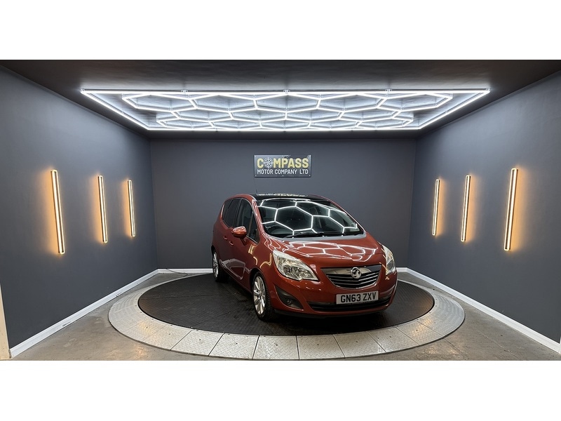 Used Vauxhall Meriva 2013 for sale - 77805709: Photo 2