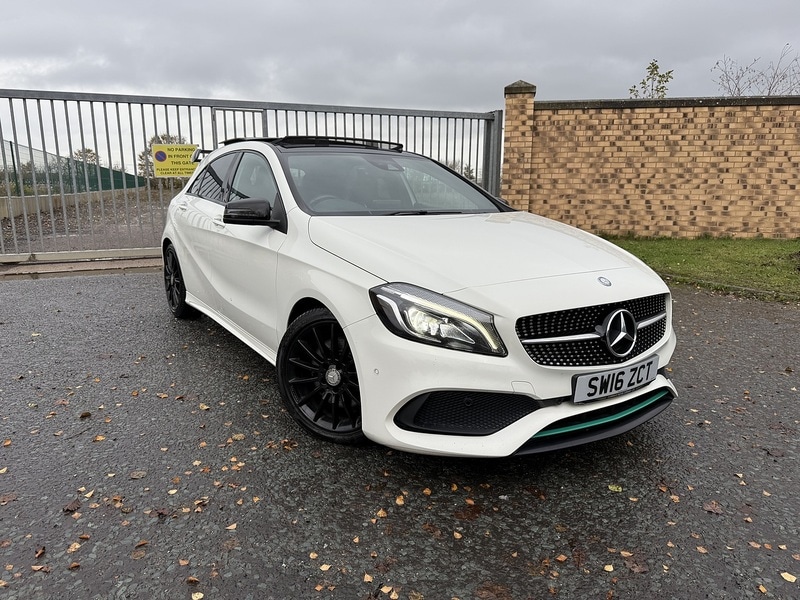 Used Mercedes-Benz A-Class 2016 for sale - 76547380: Photo 2