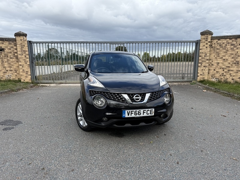 Used Nissan Juke 2017 for sale - 76280521: Photo 1