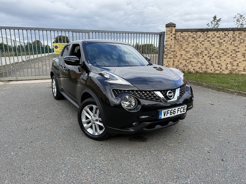 Used Nissan Juke 2017 for sale - 76280521: Photo 2