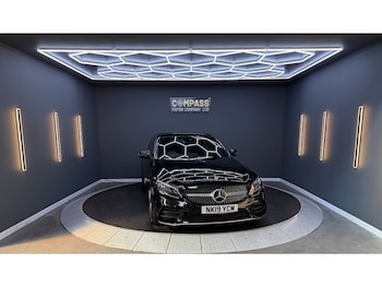 Used Mercedes-Benz C Class 2019 for sale - 78845438: Photo