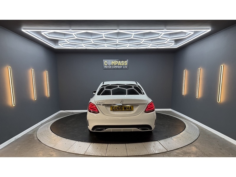 Used Mercedes-Benz C Class 2016 for sale - 78118510: Photo 14