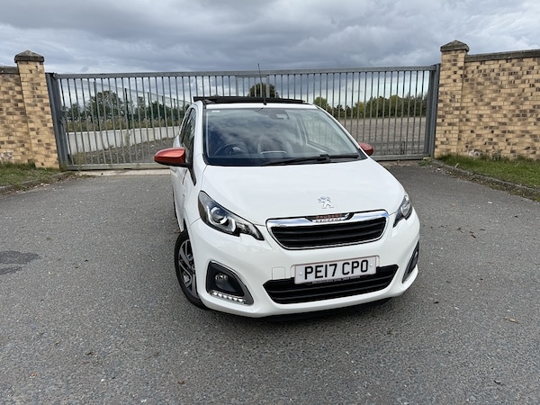 Used Peugeot 108 2017 for sale - 76280520: Photo 1
