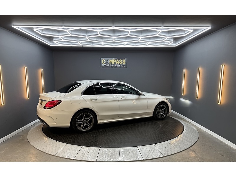 Used Mercedes-Benz C Class 2019 for sale - 77153950: Photo 10
