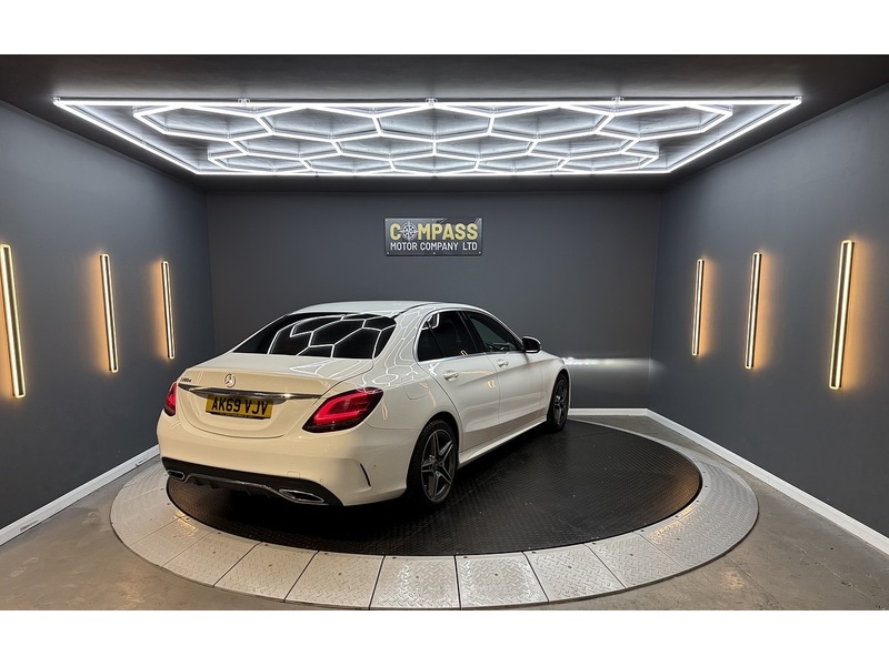 Used Mercedes-Benz C Class 2019 for sale - 77153950: Photo 13