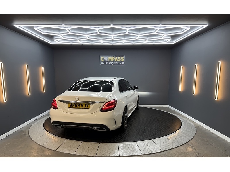 Used Mercedes-Benz C Class 2019 for sale - 77153950: Photo 14