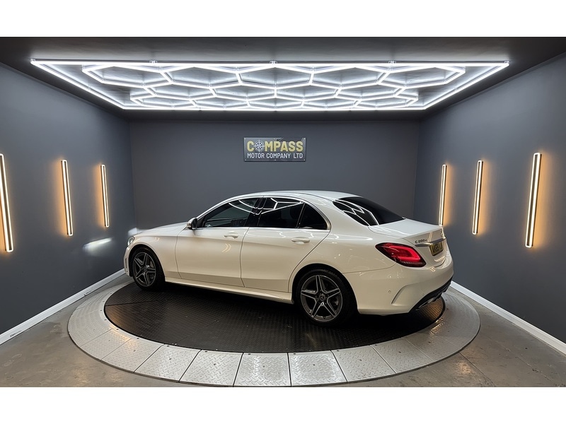 Used Mercedes-Benz C Class 2019 for sale - 77153950: Photo 22