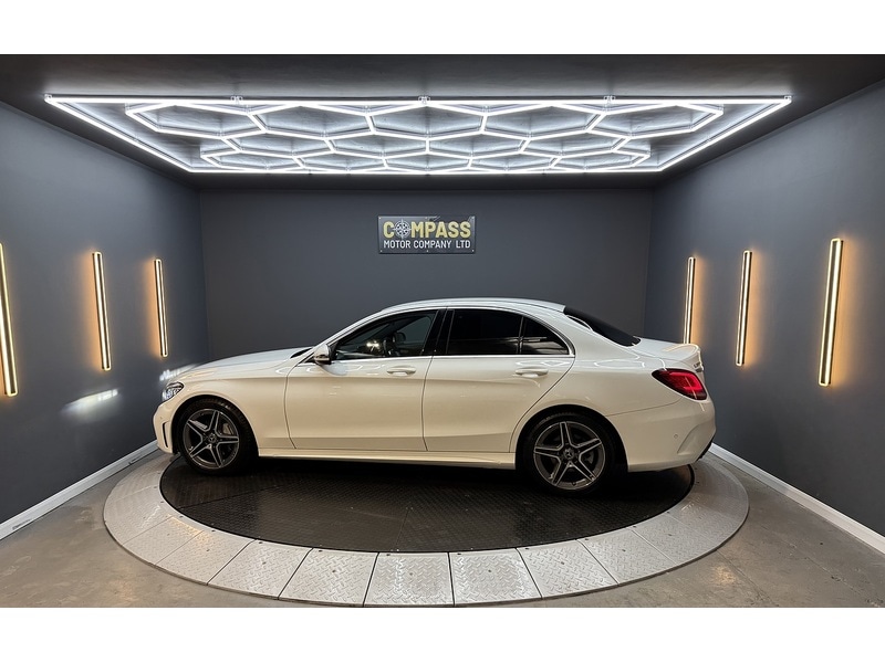 Used Mercedes-Benz C Class 2019 for sale - 77153950: Photo 24
