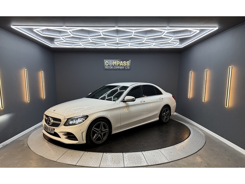 Used Mercedes-Benz C Class 2019 for sale - 77153950: Photo 29
