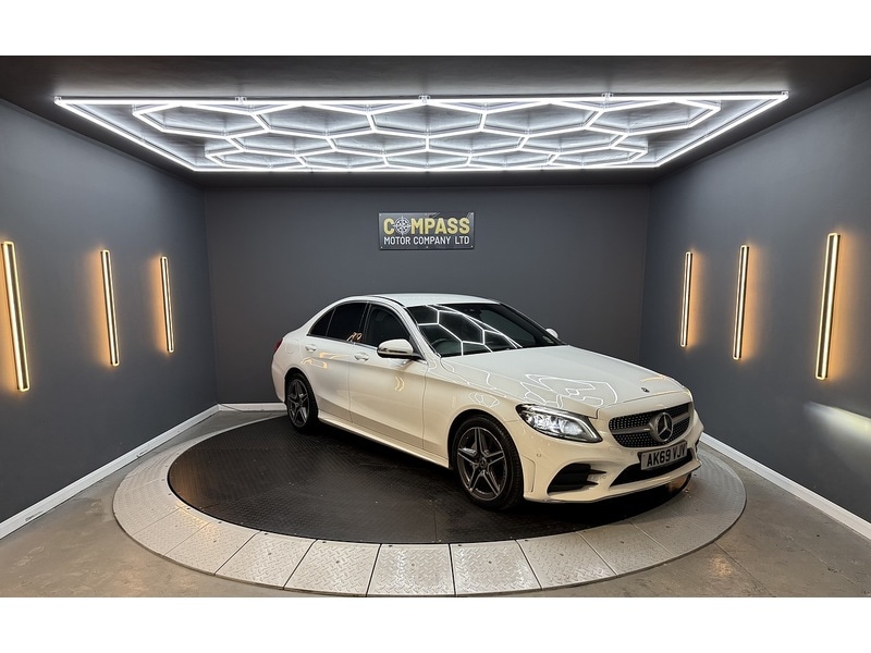 Used Mercedes-Benz C Class 2019 for sale - 77153950: Photo 3