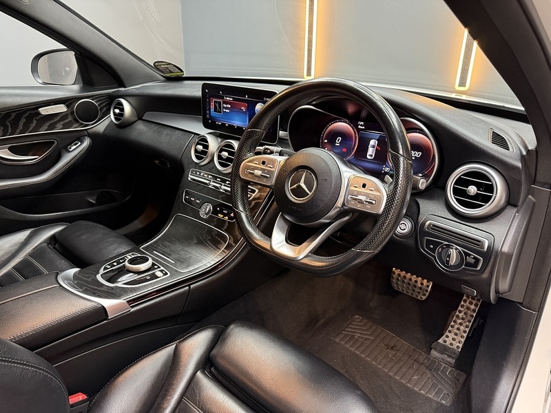 Used Mercedes-Benz C Class 2019 for sale - 77153950: Photo 35