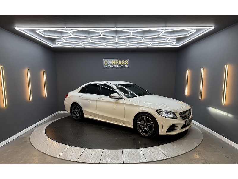 Used Mercedes-Benz C Class 2019 for sale - 77153950: Photo 5